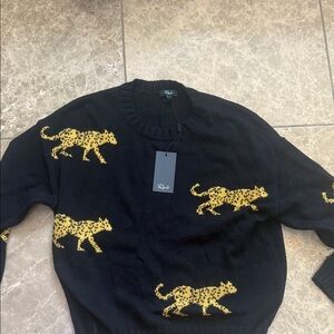 Rails Cheetah Print Sweater